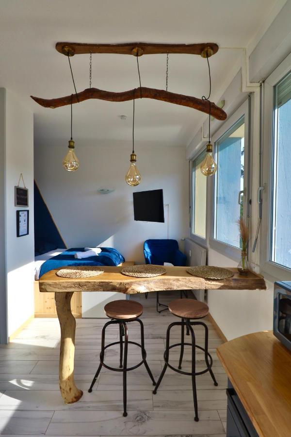 Superbe Studio Cosy Et Atypique 3 Etoiles Монбельяр Экстерьер фото