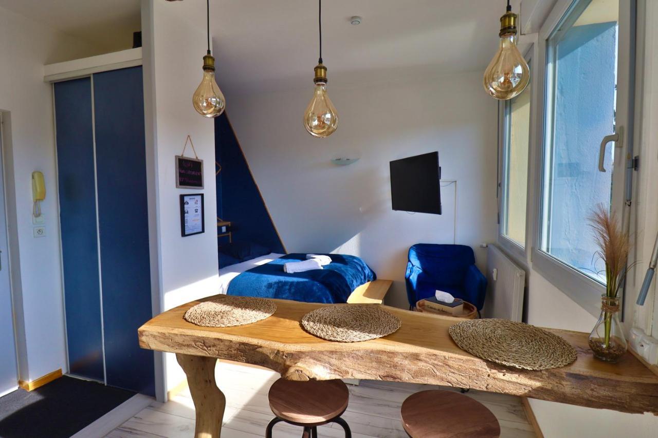 Superbe Studio Cosy Et Atypique 3 Etoiles Монбельяр Экстерьер фото